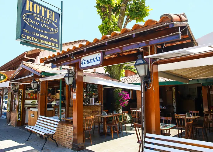 Pousada Don DiegoHotel em Ubatuba